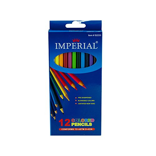Kole Imports Blendable Colored Pencils Set