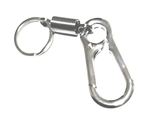 Honeybeloved Keyring Metal Key Chain Keychain Keyring Car Home Room Silver Gift Key ring Style Simple Customized Keychain
