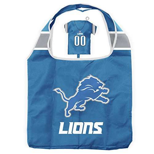 NFL Detroit Lions Bag in Pouch