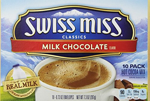 Swiss Miss Classics Milk Chocolate Hot Cocoa Mix  10 Count 7 3 oz