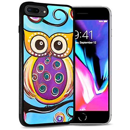 for iPhone 6  iPhone 6S  Durable Protective Soft Back Case Phone Cover  HOT12048 Owl Paint