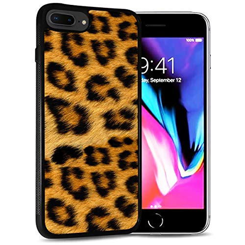 for iPhone 6 Plus  iPhone 6S Plus  Durable Protective Soft Back Case Phone Cover  HOT12650 Leopard Pattern