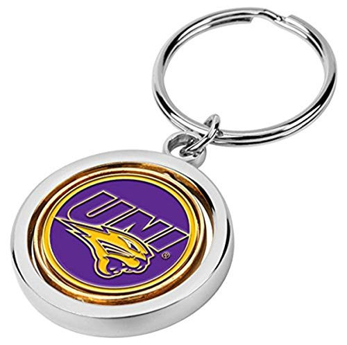 LinksWalker NCAA Northern Iowa Panthers Spinner Key Chain LinksWalker NCAA Northern Iowa Panthers Spinner Key Chain