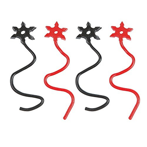 Ninja Star Sticky Toys   12 ct
