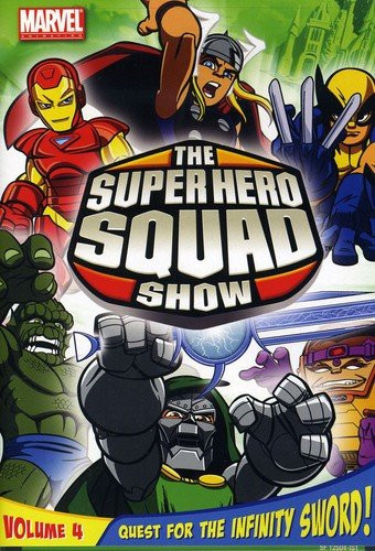 The Super Hero Squad Show  Quest For The Infinity Sword  Volume 4