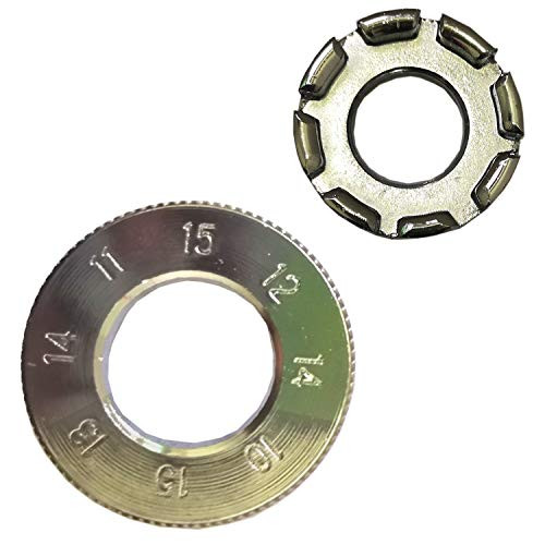 CnmYzn Bike Spoke Wrench Spoke Tool 8 Way 6 Size Wrench Nipple Key for Bike