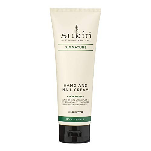 Sukin Hand and Nail Cream Cap 4 23 Fluid Ounce Sukin Hand and Nail Cream Cap 4 23 Fluid Ounce