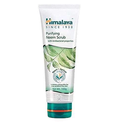 Himalaya Purifying Neem Scrub for a Deep Clean to Reduce Acne   Remove Dead Skin  5 07 oz