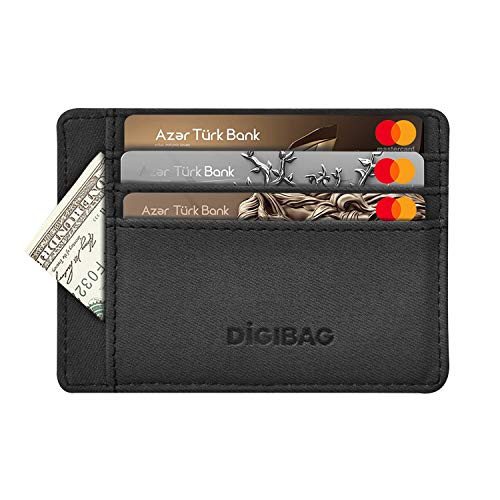 Minimalist Slim Wallet Front Pocket Leather Wallets RFID Blocking Card Holder for Men Women Minimalist Slim Wallet Front Pocket Leather Wallets RFID Blocking Card Holder for Men Women