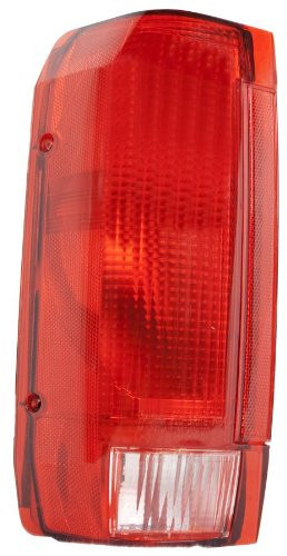 OE Replacement Ford Driver Side Taillight Assembly (Partslink Number FO2800106)