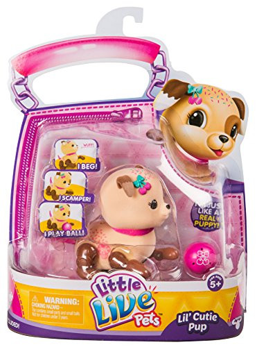 Little Live Pets S1 Cutie Pup Single Pack - Sprinky