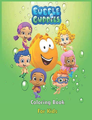 Bubble Guppies Coloring Book For Kids  Bubble Guppies Coloring Images  High Quality Illustrations For Kids Of All Ages
