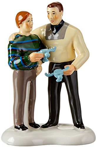 Department 56 Snow Village National Lampoon's Christmas Vacation Moose Mug Toast Accessory Figurine