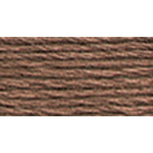DMC 117 3860 Mouline Stranded Cotton Six Strand Embroidery Floss Thread  Cocoa  8 7 Yard