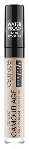 Catrice   Liquid Camouflage High Coverage Concealer   Ultra Long Lasting Concealer   Oil   Paraben Free   Cruelty Free  010   Porcelain