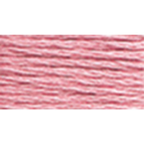 DMC 117 3354 Mouline Stranded Cotton Six Strand Embroidery Floss Thread  Light Dusty Rose  8 7 Yard