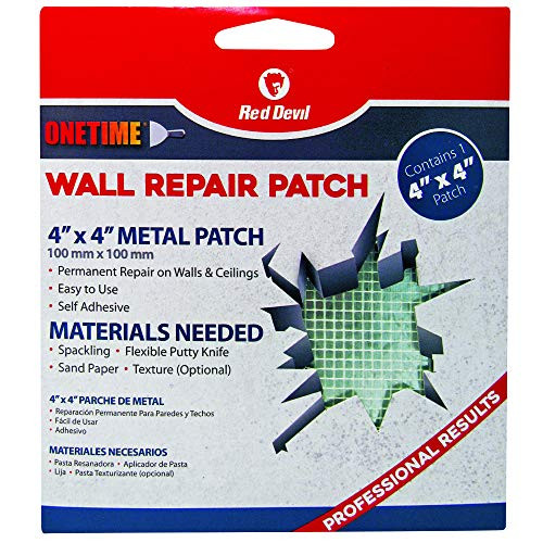Red Devil 1214 ONETIME Wall Repair Patch  4 inch