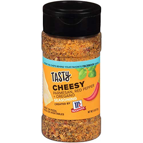 McCormick Tasty Cheesy Seasoning  1 8 oz