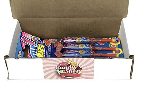 Chupa Chups Melody Pops Strawberry Lolly   1 pack of 4 lollies