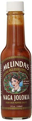 Melinda s Naga Jolokia Hot Sauce  5 Oz