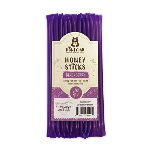 20 Count Honey Sticks  Blackberry