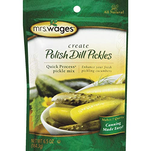 Mrs  Wages Quick Process Pickling Mix 1 Sweet Pickle Mix