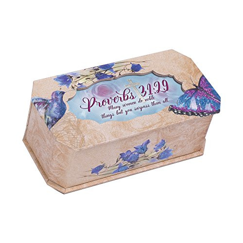 Cottage Garden Many Women Noble Things Butterfly and Bird Glitter Musical Box Plays Tune Amazing Grace Cottage Garden Many Women Noble Things Butterfly and Bird Glitter Musical Box Plays Tune Amazing Grace