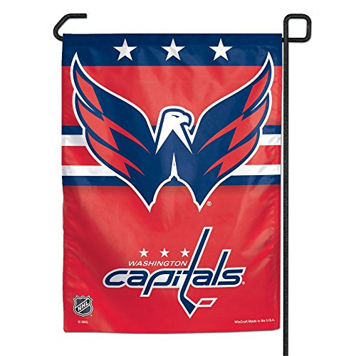 WinCraft NHL Washington Capitals Garden Flag  11 x15   Team Color
