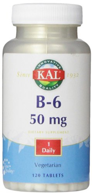 KAL B 6 Tablets  50 mg  120 Count