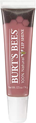 Burt s Bees 100 Natural Moisturizing Lip Shine  Blush   1 Tube