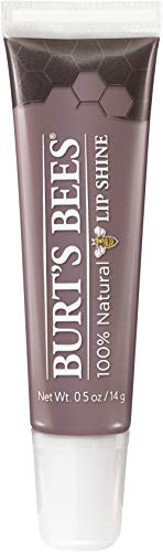 Burt s Bees 100 Natural Moisturizing Lip Shine  Spontaneity   1 Tube