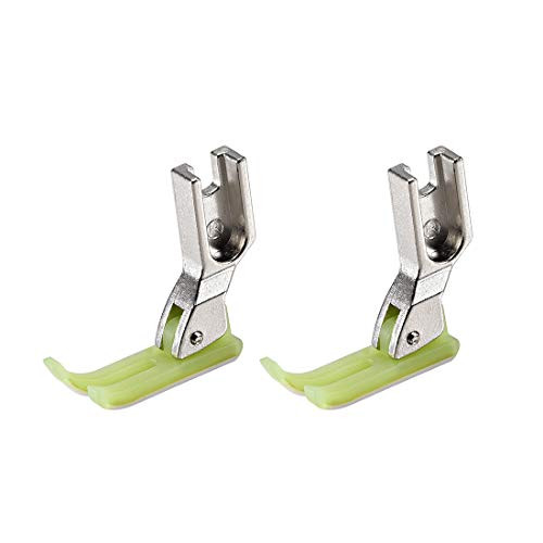 uxcell T58N Right Narrow Presser Foot  Industrial Sewing Foot Hinged 2pcs