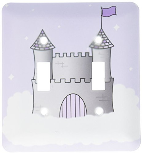 3dRose lsp 24632 2 Purple And Grey Princess Castle In The Clouds Toggle Switch 3dRose lsp 24632 2 Purple And Grey Princess Castle In The Clouds Toggle Switch