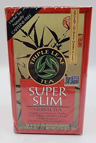 Triple Leaf Tea Super Slimming Herbal Tea    20 Tea Bags