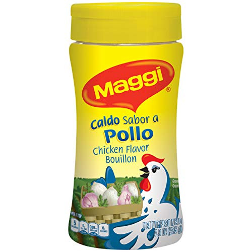 Maggi Granulated Chicken Flavor Bouillon  7 9 oz