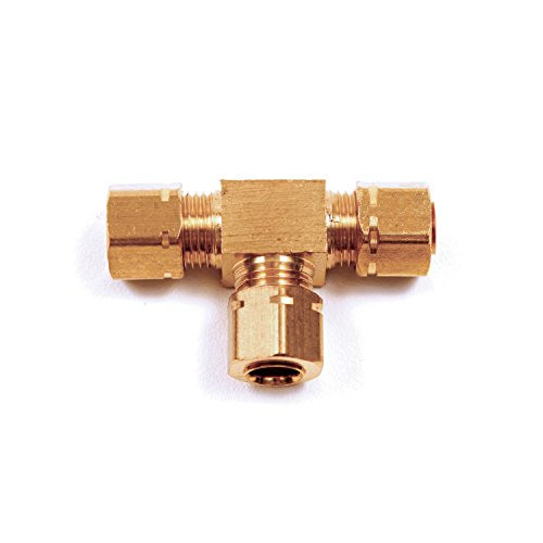 Bennett Marine Bennett T1126 Brass Line Tee Fitting Bennett Marine Bennett T1126 Brass Line Tee Fitting