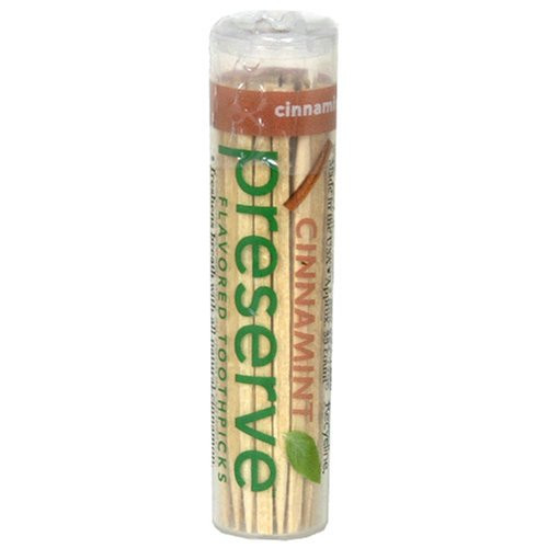Preserve   Cinnamint Toothpicks   35 Pick s