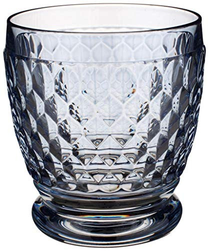 Villeroy & Boch Boston Blue Crystal Double Old-Fashioned Glass