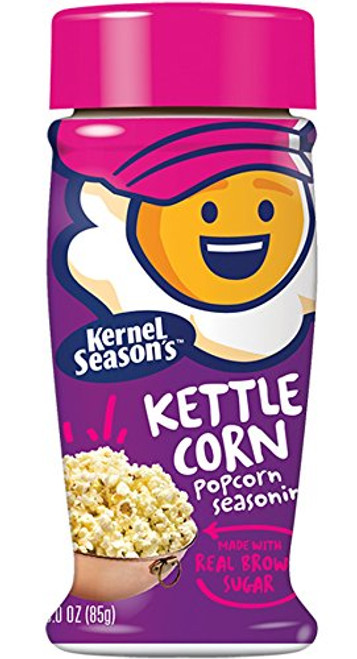 Kernel Season s Popcorn Seasoning Kettle Corn 3 Ounce Pack of 1 Kernel Season s Popcorn Seasoning Kettle Corn 3 Ounce Pack of 1