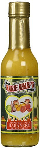 Marie Sharp s Grapefruit Pulp Habanero Hot Sauce 5oz