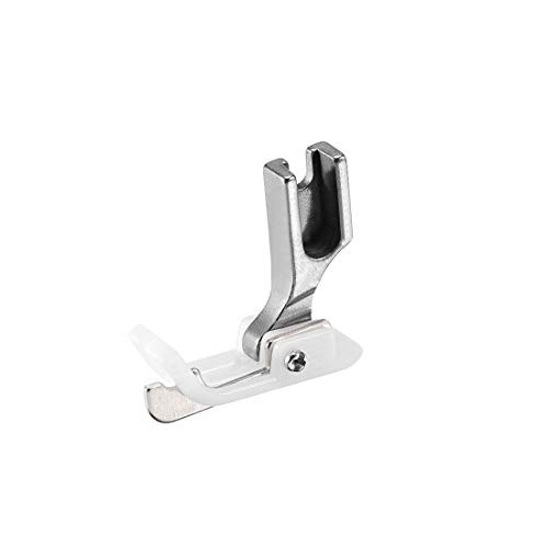 uxcell SP 18 Industrial Sewing Machine Hinged Presser Foot with Right Guide 1 8 3mm White uxcell SP 18 Industrial Sewing Machine Hinged Presser Foot with Right Guide 1 8 3mm White
