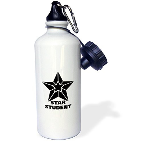 3dRose wb_239235_1 New Caledonia Water Bottle