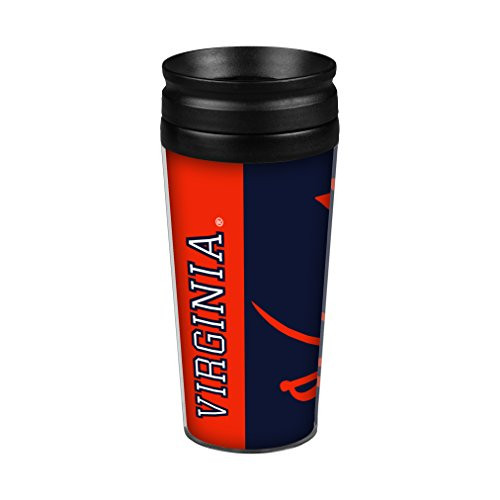 Boelter Brands NCAA Virginia Tech Hokies Hype Full Wrap Travel Tumbler 14 Ounce Boelter Brands NCAA Virginia Tech Hokies Hype Full Wrap Travel Tumbler 14 Ounce