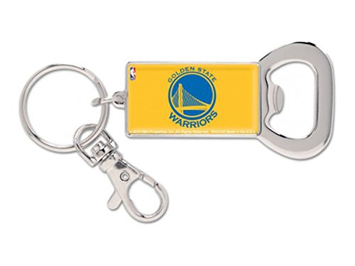 WinCraft NBA 92693010 Golden State Warriors Key Ring Bottle Opener WinCraft NBA 92693010 Golden State Warriors Key Ring Bottle Opener
