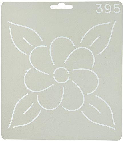 Quilting Creations Floral Design Quilt Stencil  6