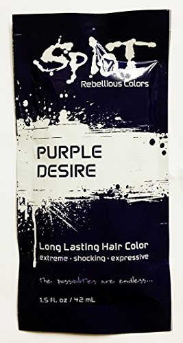 Splat Singles Purple Desire  Pack of 1