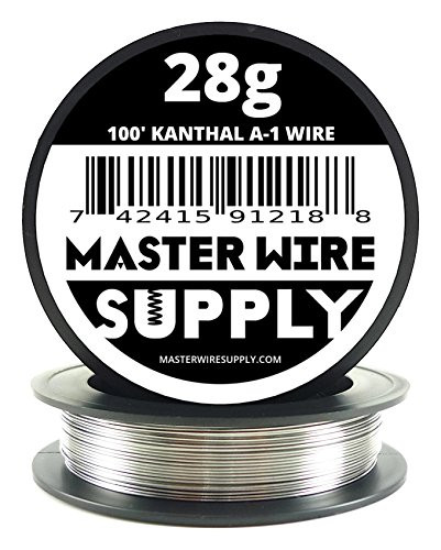 Kanthal A1   100    28 Gauge Resistance Wire
