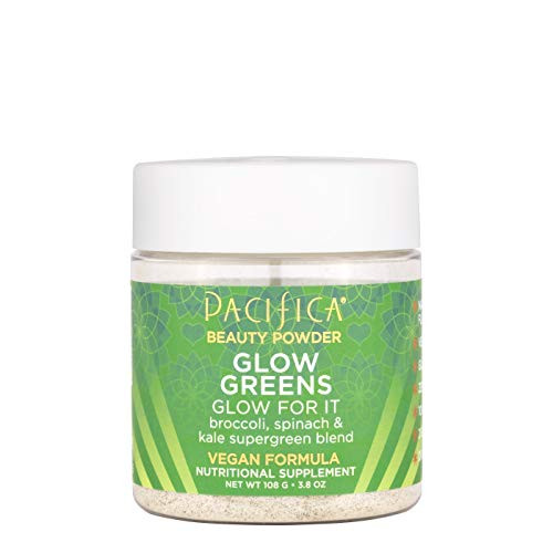 Pacifica Beauty Powder  Glow Greens  3 8 Ounce