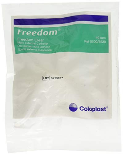 Coloplast Mfgr Us  Llc Mentor Freedom Clear Ex LGE 40 Mm  Each   1 Pound