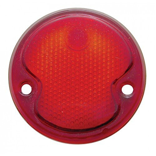 Tail Light Glass Lens  Red For 1932 Ford Car   Truck